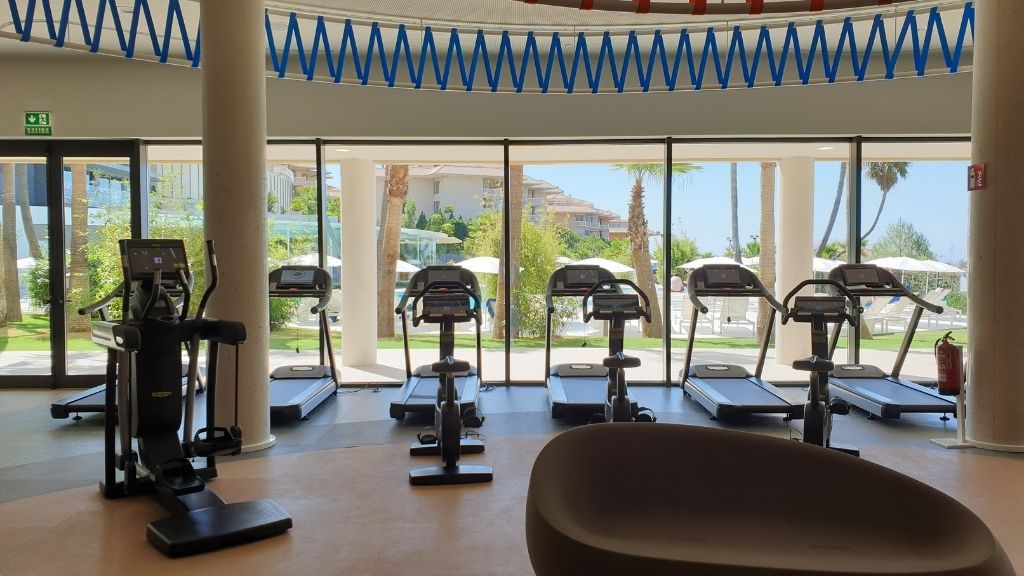 Your new smart gym at Higuerón